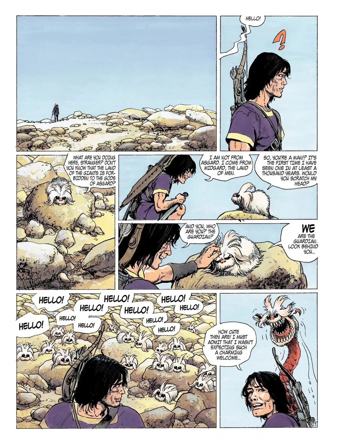 Thorgal Chapter 14 page 49 - 