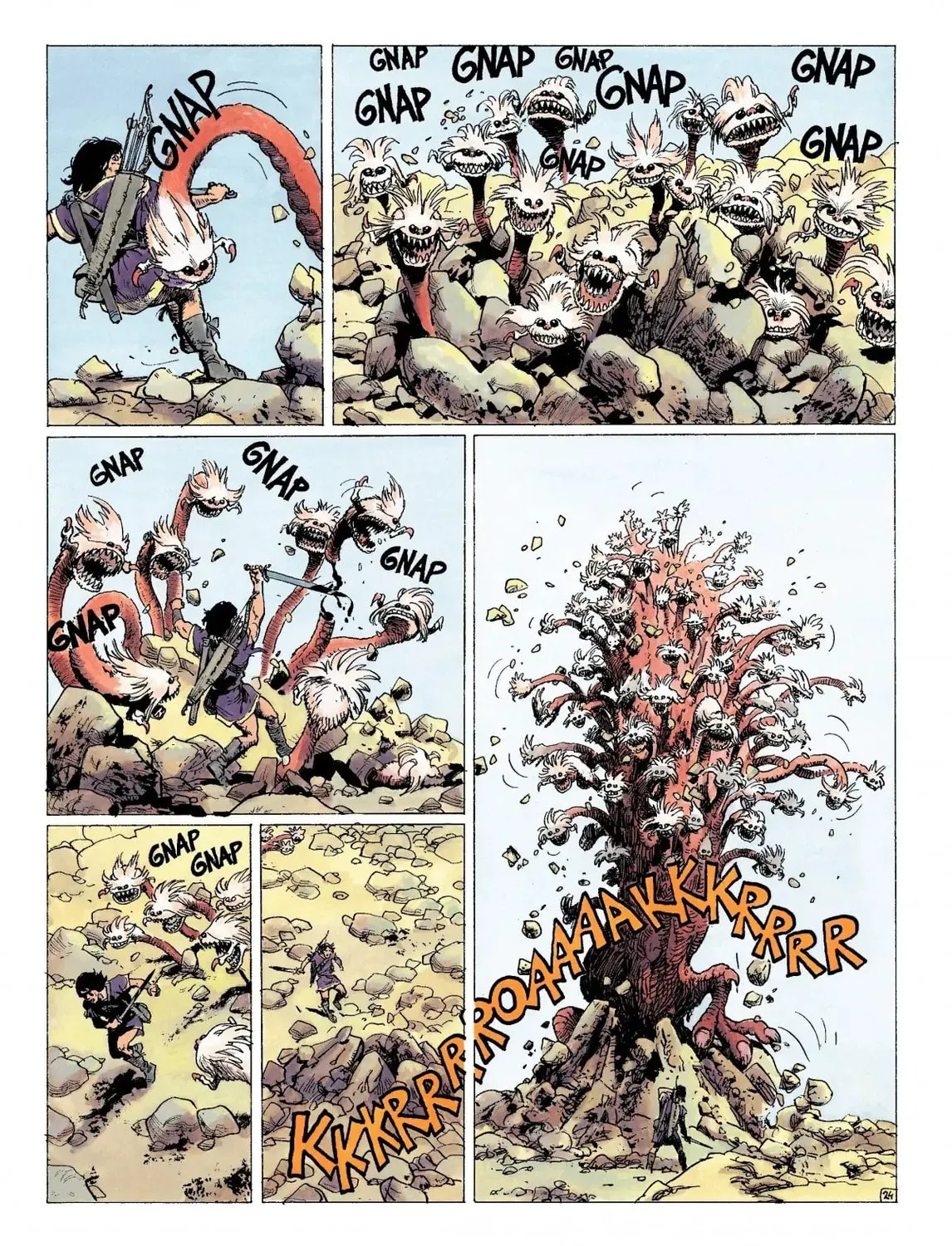 Thorgal Chapter 14 page 51 - 