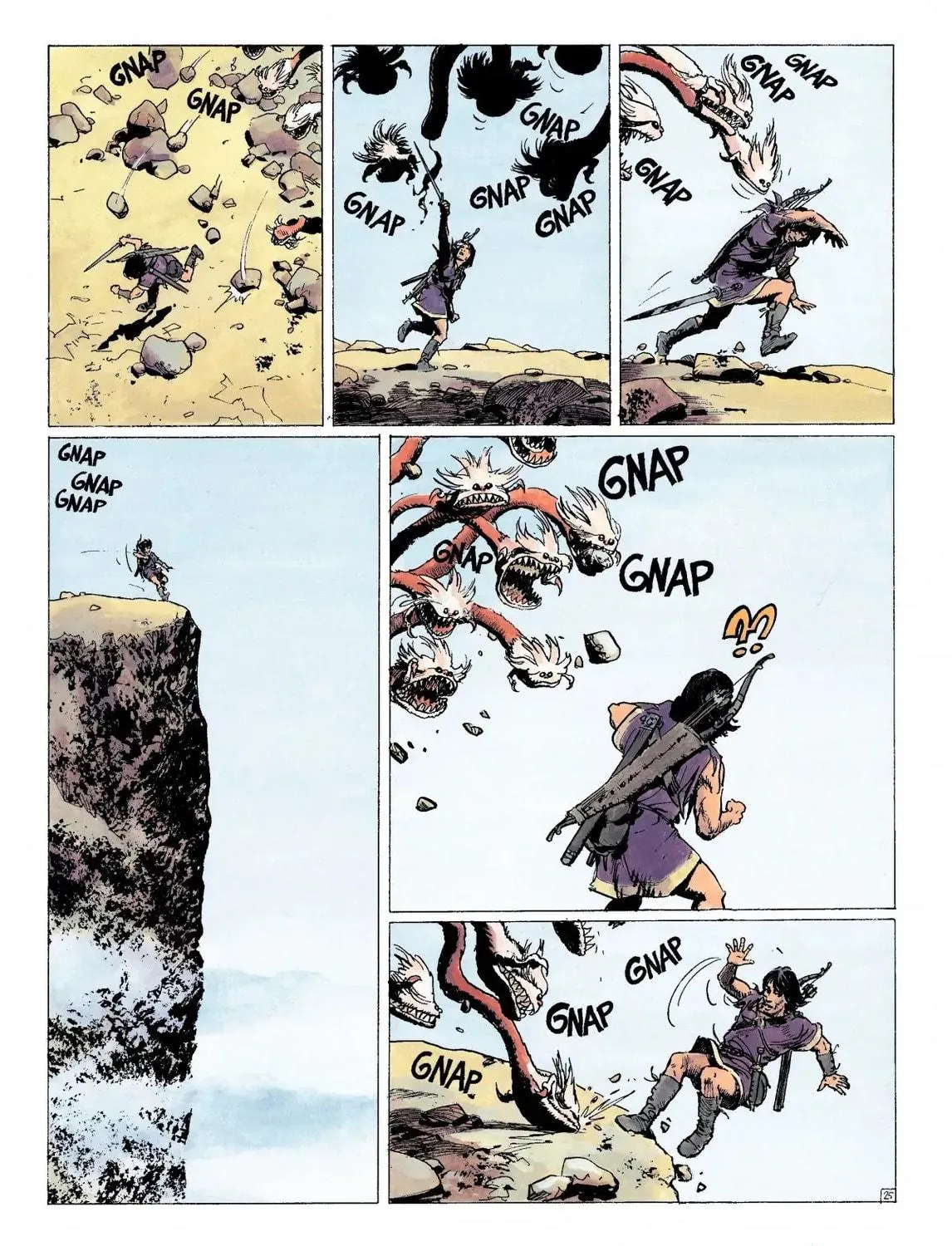 Thorgal Chapter 14 page 53 - 