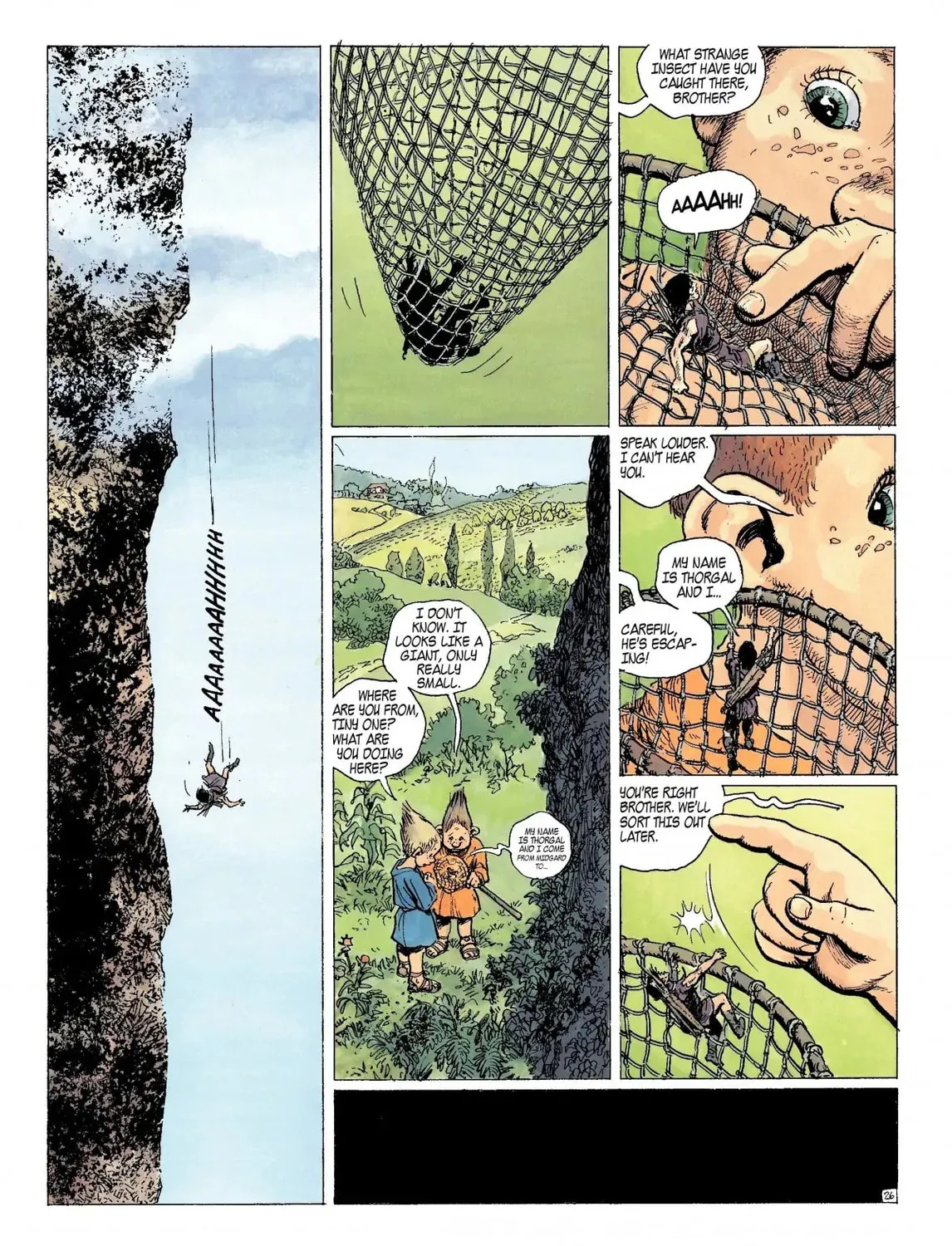 Thorgal Chapter 14 page 55 - 