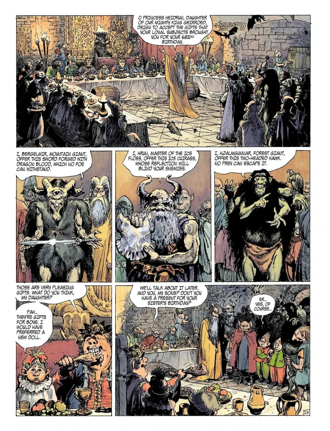 Thorgal Chapter 14 page 57 - 