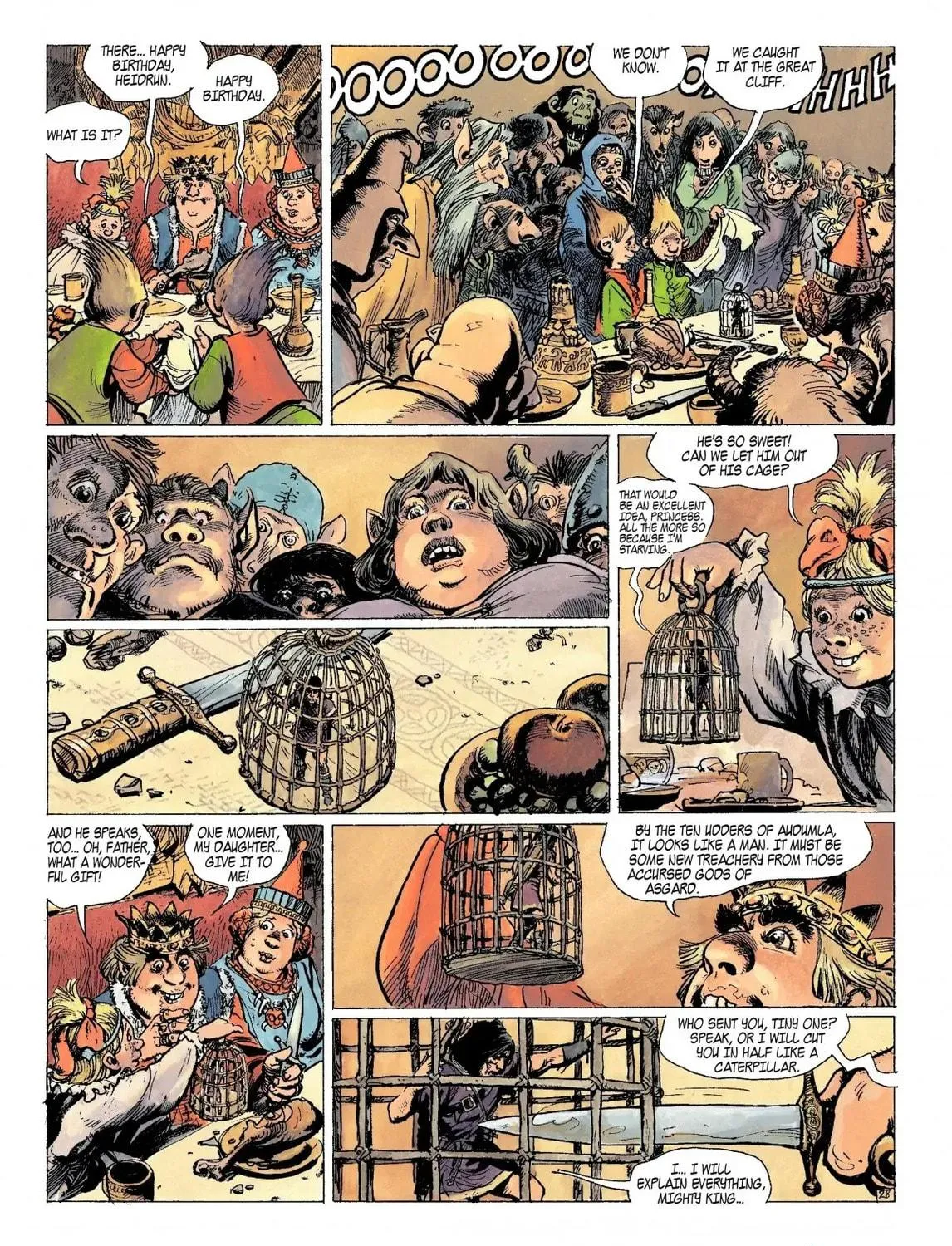 Thorgal Chapter 14 page 59 - 
