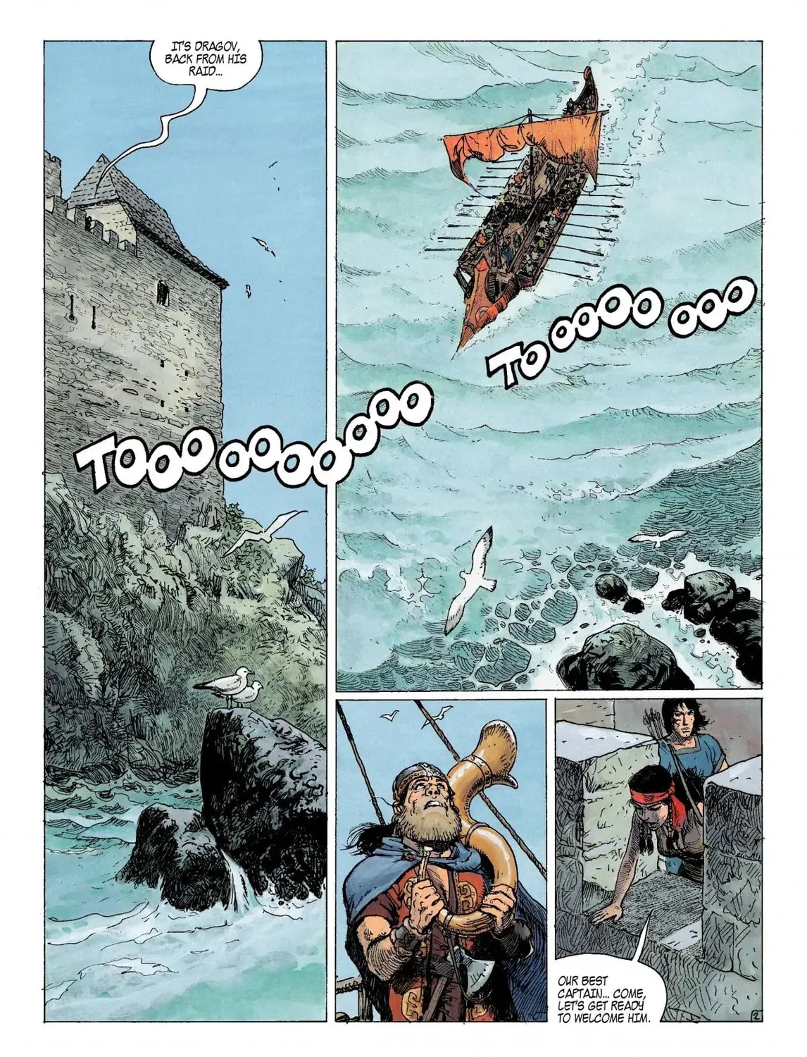 Thorgal Chapter 14 page 7 - 