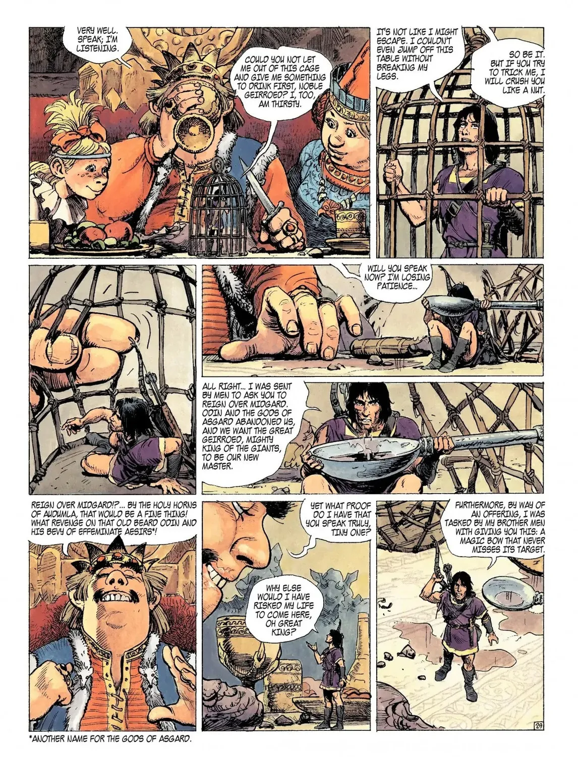 Thorgal Chapter 14 page 61 - 