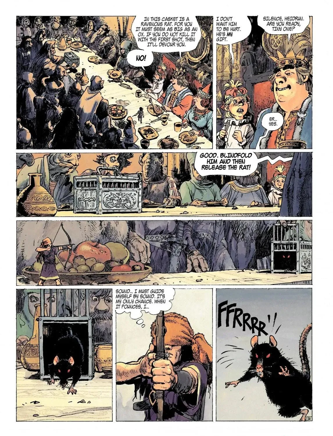 Thorgal Chapter 14 page 65 - 