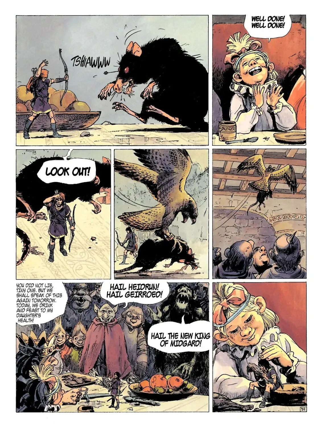 Thorgal Chapter 14 page 67 - 