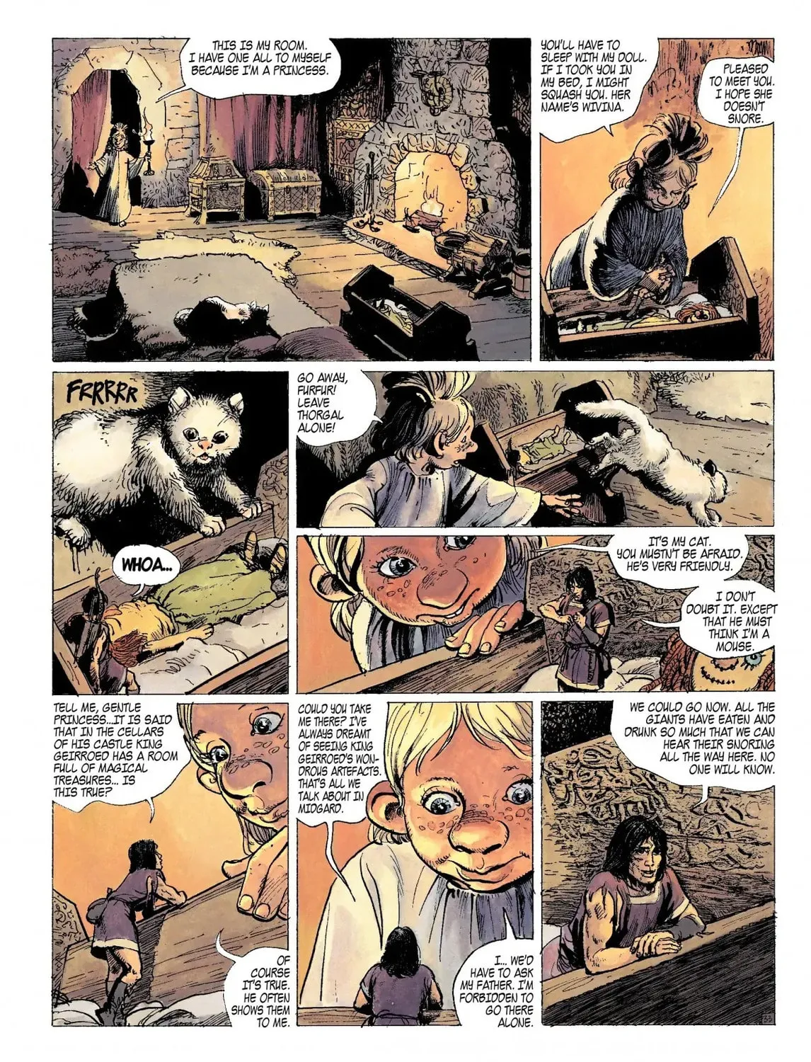 Thorgal Chapter 14 page 69 - 