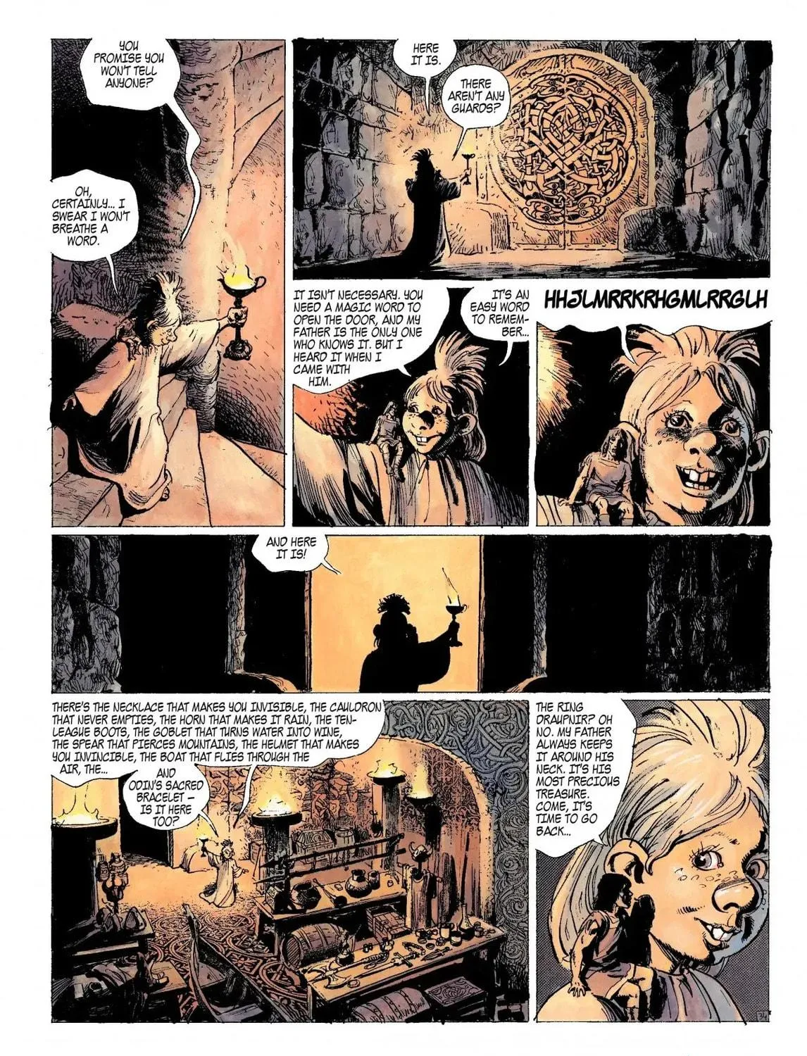 Thorgal Chapter 14 page 71 - 