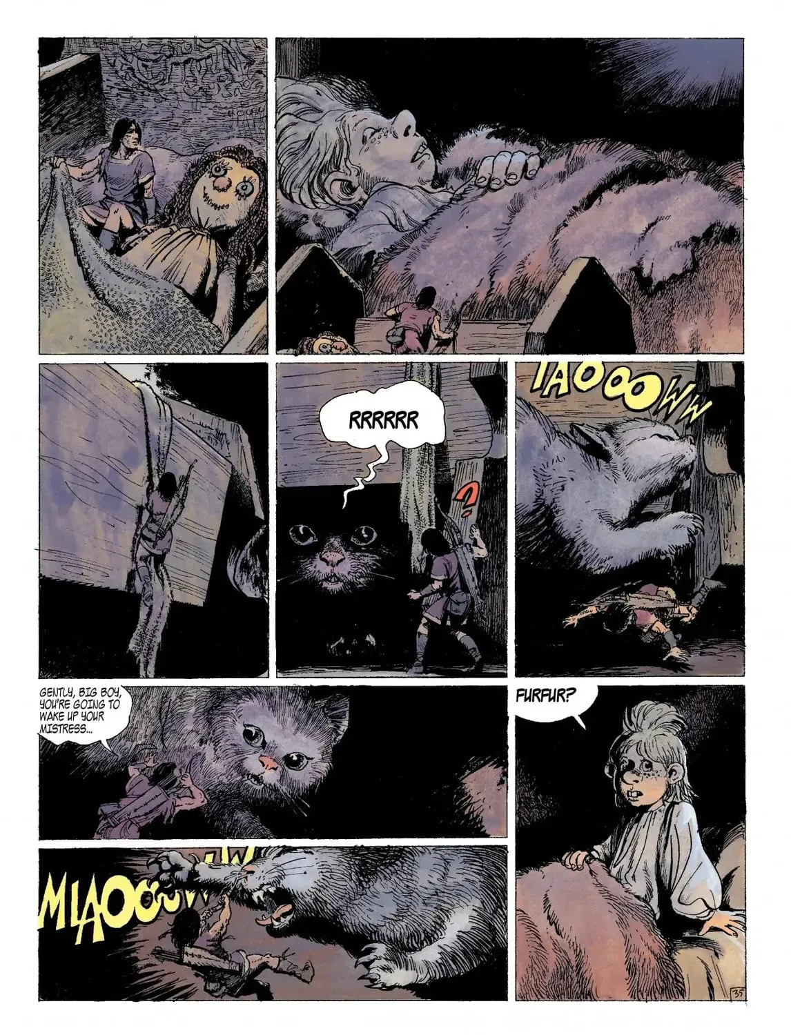Thorgal Chapter 14 page 73 - 
