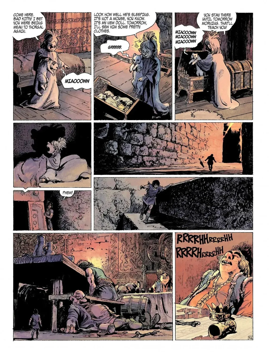 Thorgal Chapter 14 page 75 - 