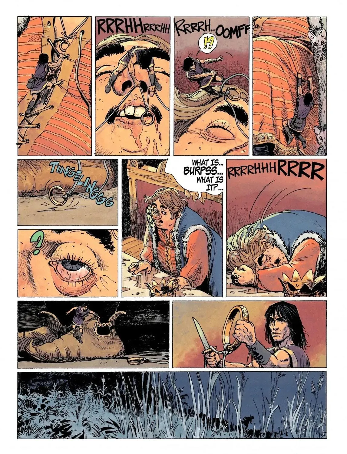 Thorgal Chapter 14 page 77 - 