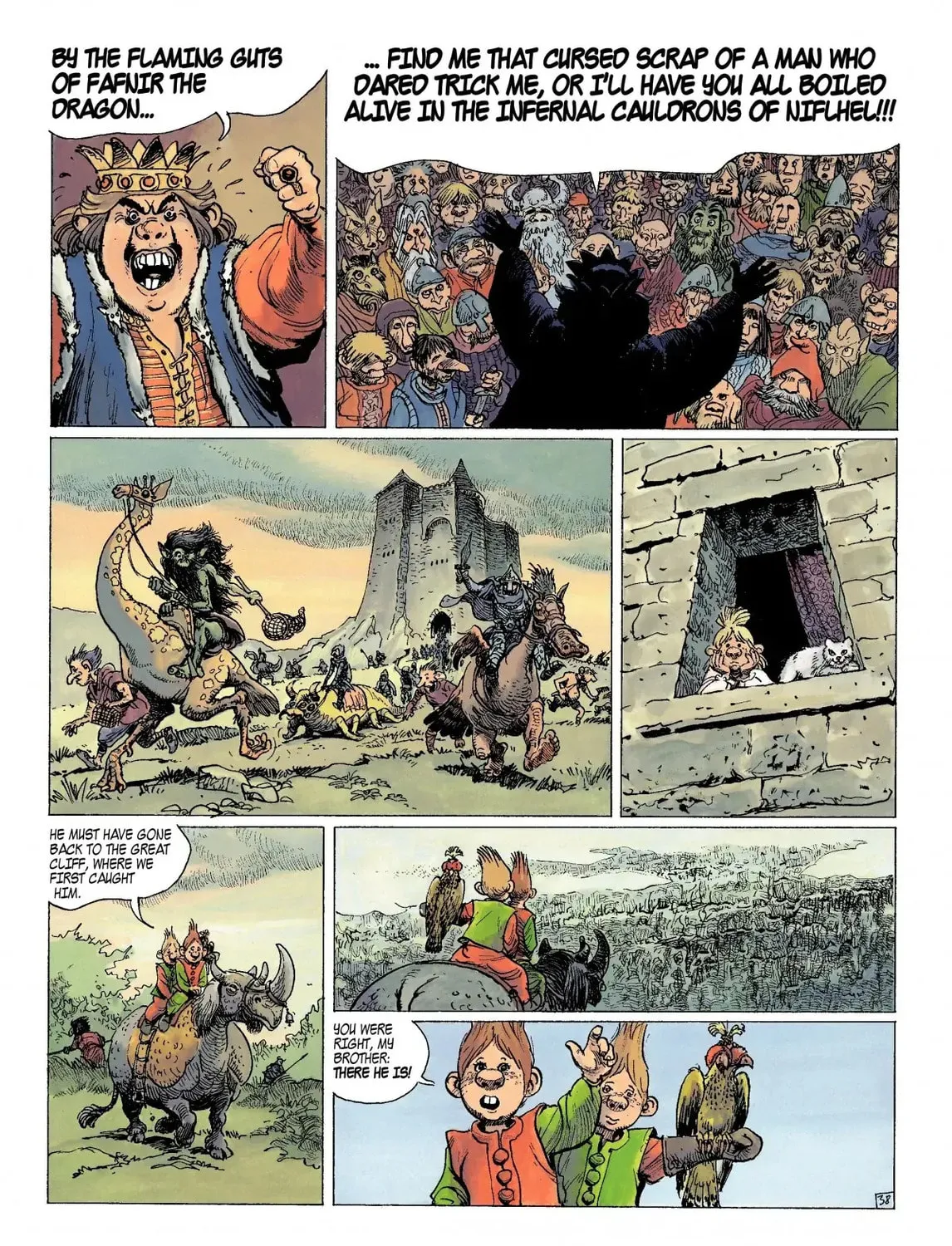 Thorgal Chapter 14 page 79 - 
