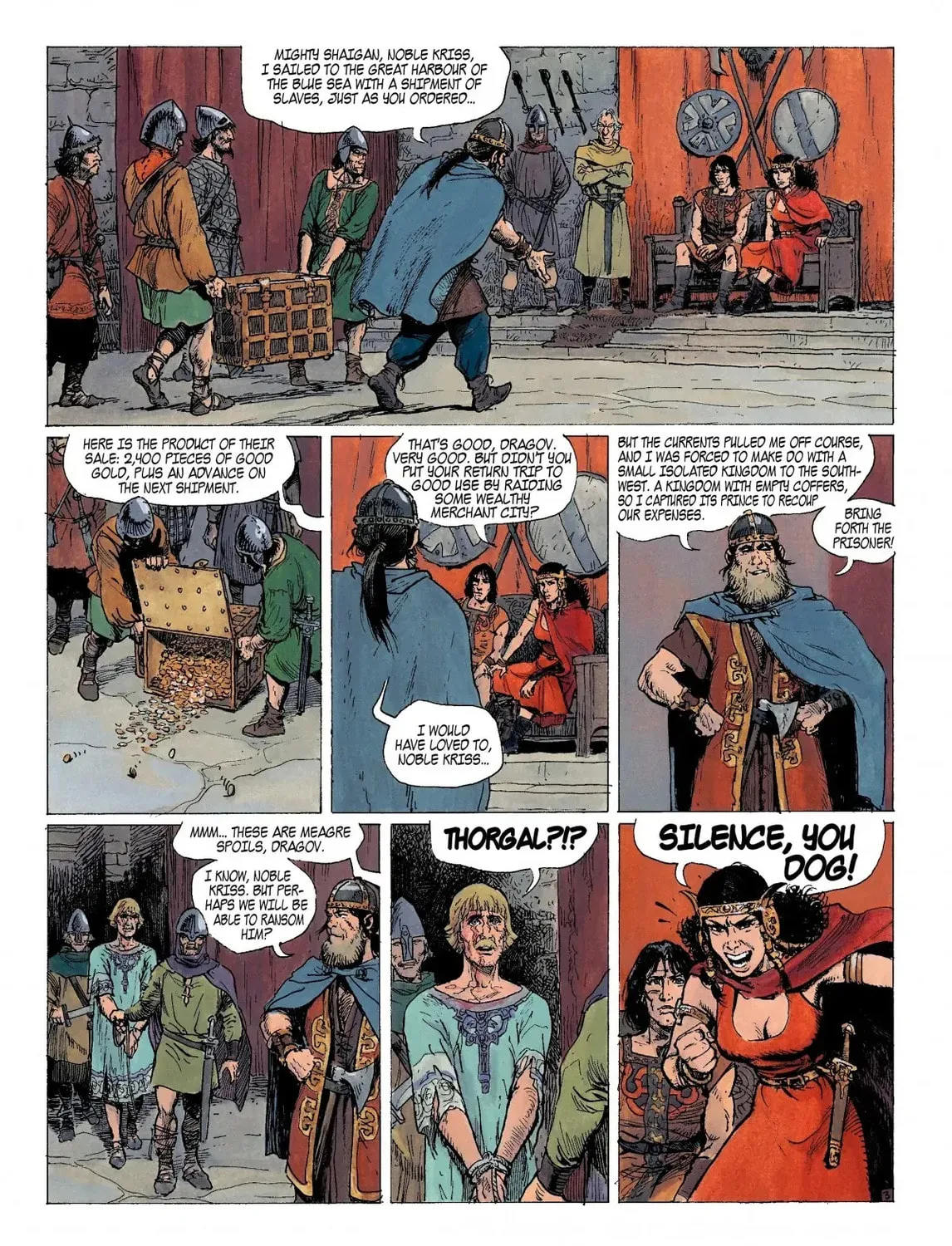 Thorgal Chapter 14 page 9 - 