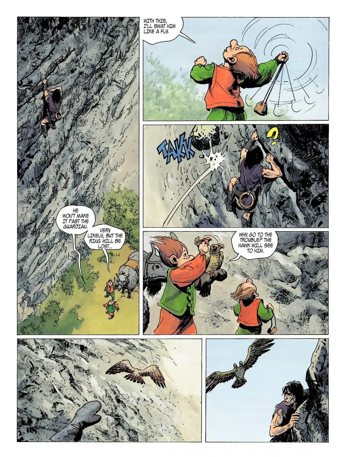 Thorgal Chapter 14 page 81 - 