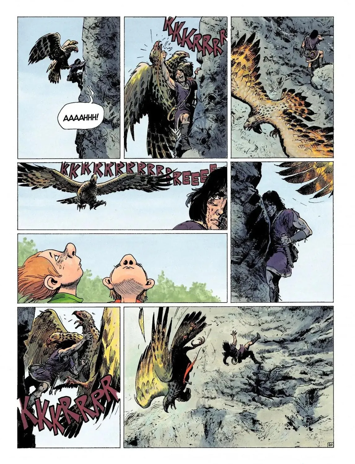 Thorgal Chapter 14 page 83 - 