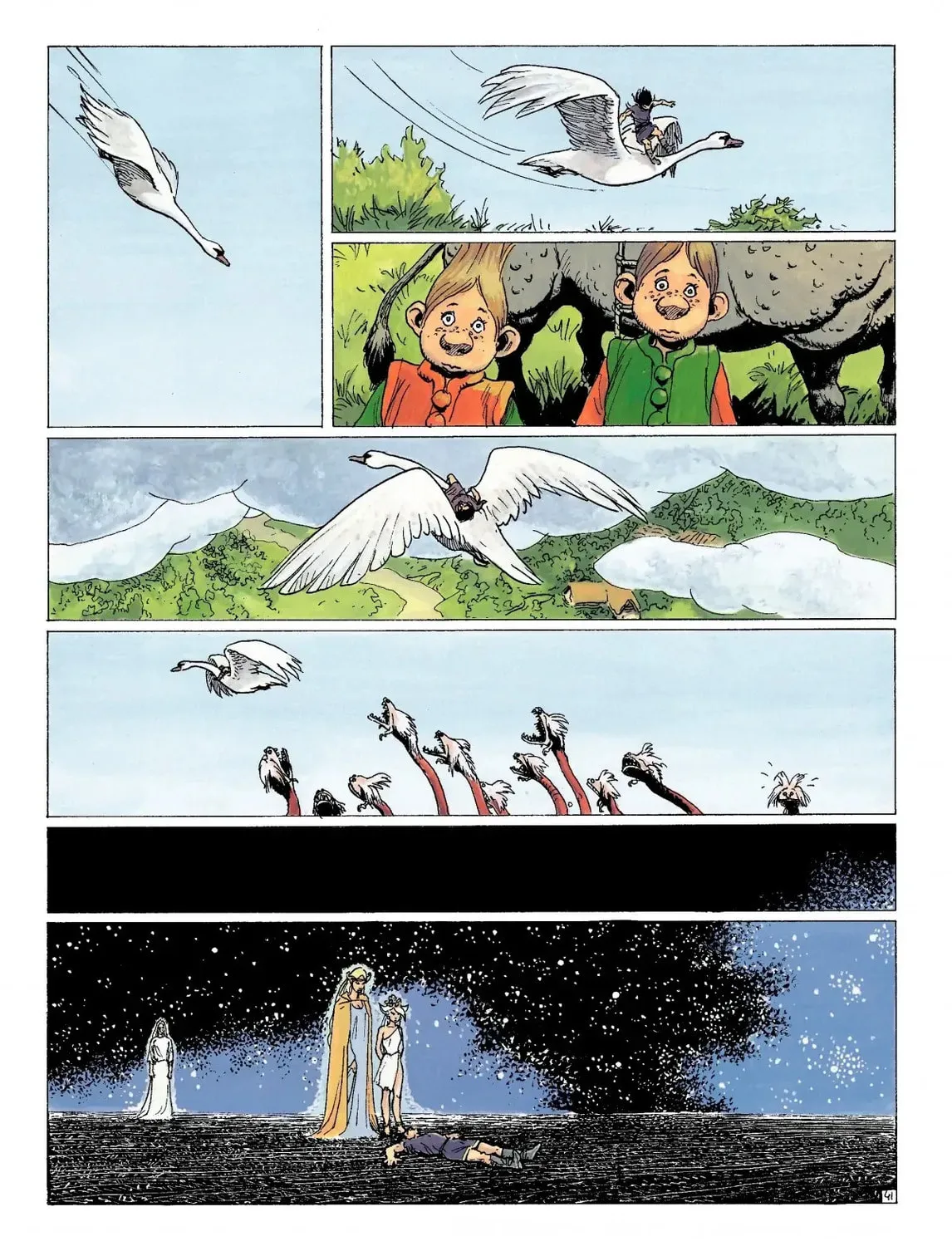 Thorgal Chapter 14 page 85 - 
