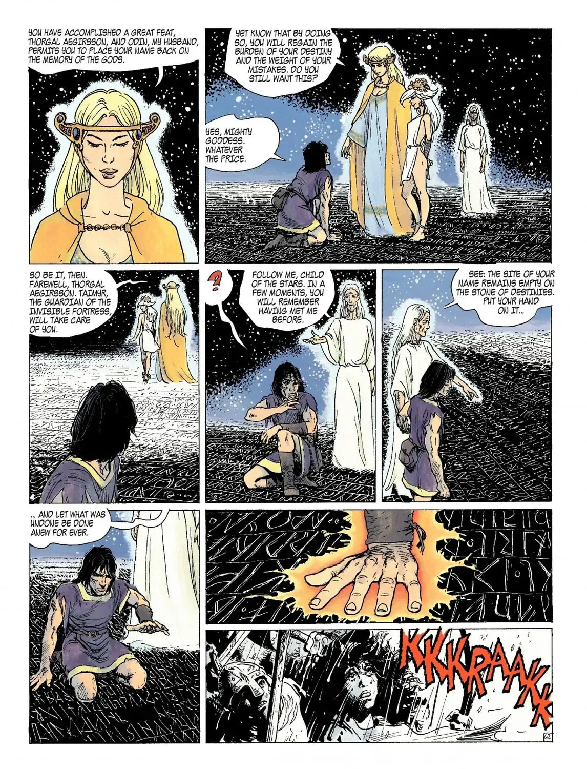 Thorgal Chapter 14 page 87 - 