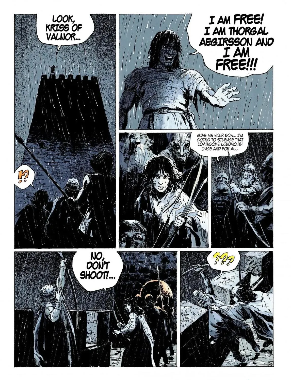 Thorgal Chapter 14 page 89 - 