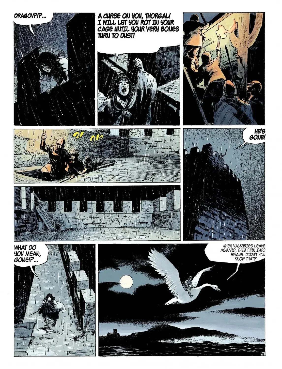 Thorgal Chapter 14 page 91 - 