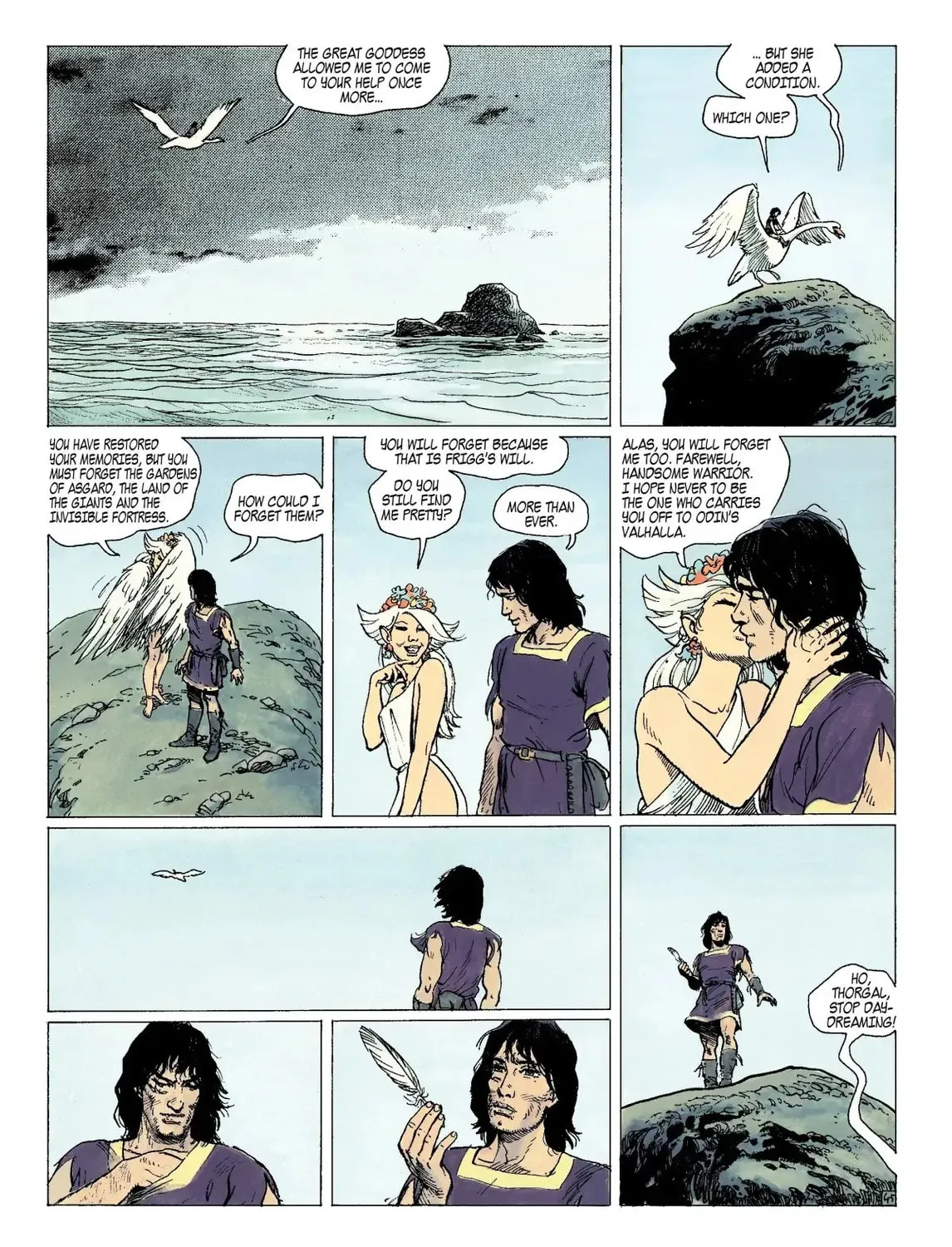 Thorgal Chapter 14 page 93 - 