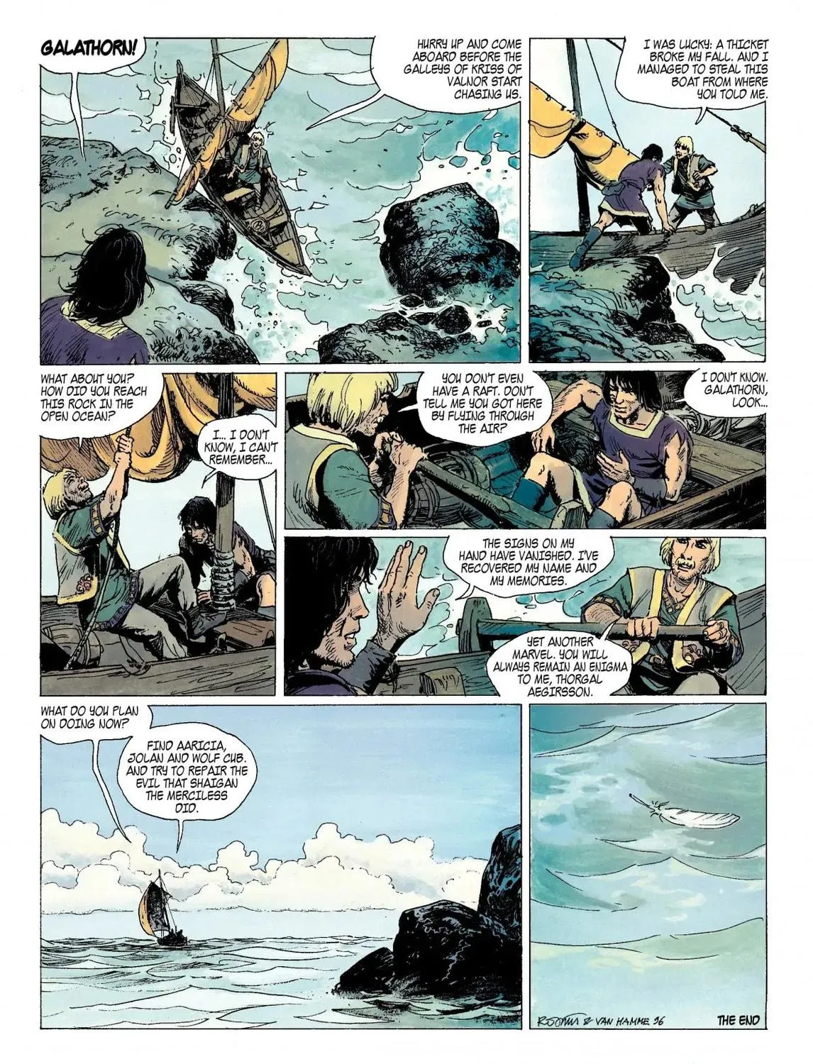 Thorgal Chapter 14 page 95 - 
