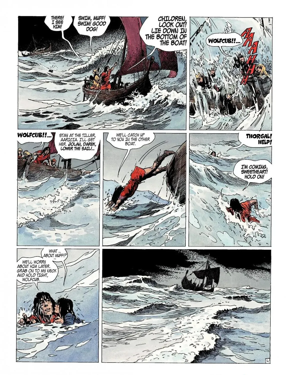 Thorgal Chapter 16 page 11 - 
