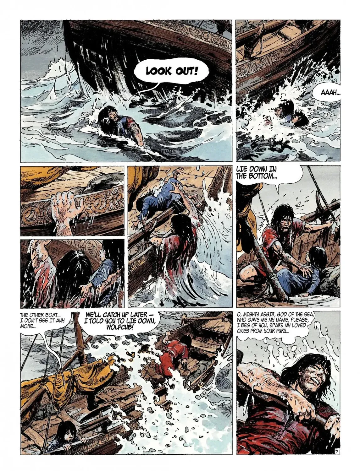 Thorgal Chapter 16 page 13 - 
