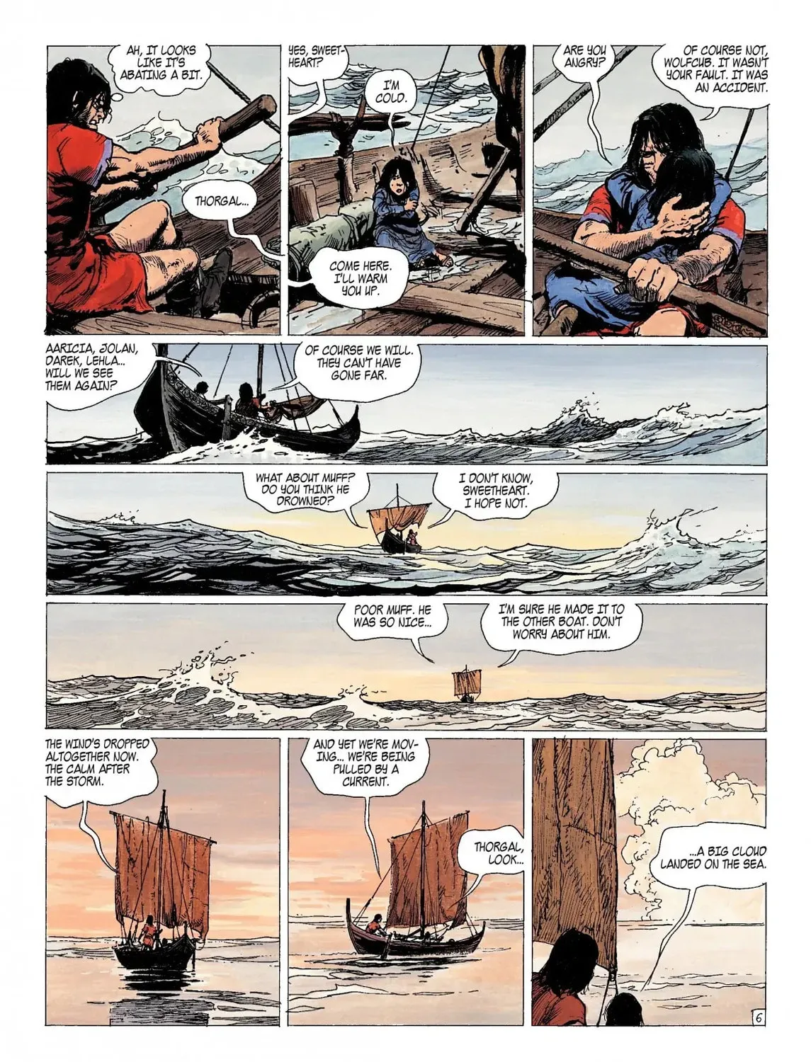 Thorgal Chapter 16 page 15 - 
