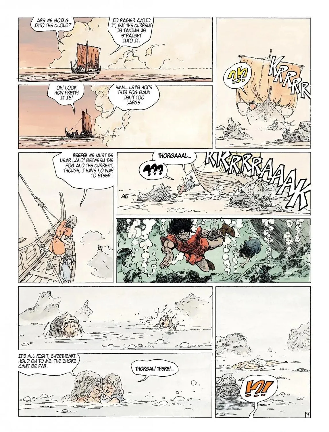 Thorgal Chapter 16 page 17 - 