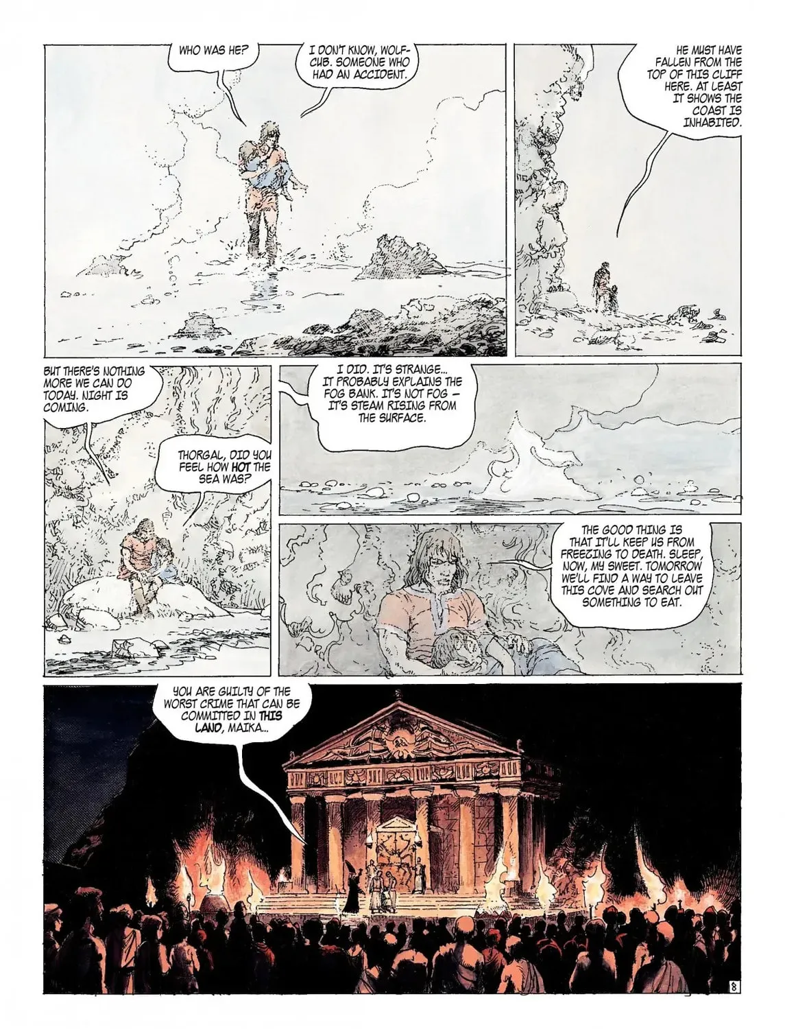 Thorgal Chapter 16 page 19 - 