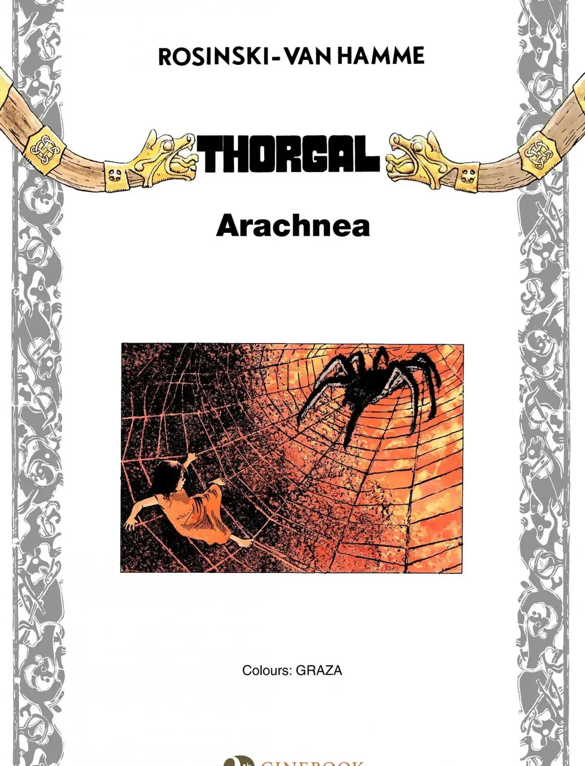 Thorgal Chapter 16 page 3 - 