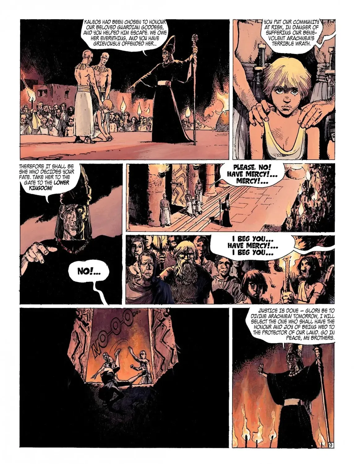 Thorgal Chapter 16 page 21 - 