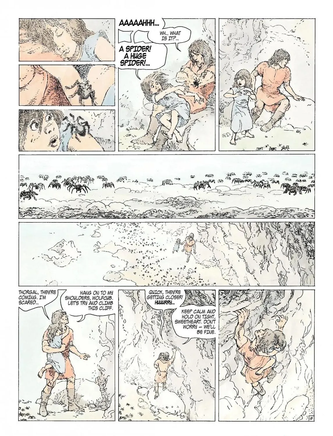 Thorgal Chapter 16 page 23 - 