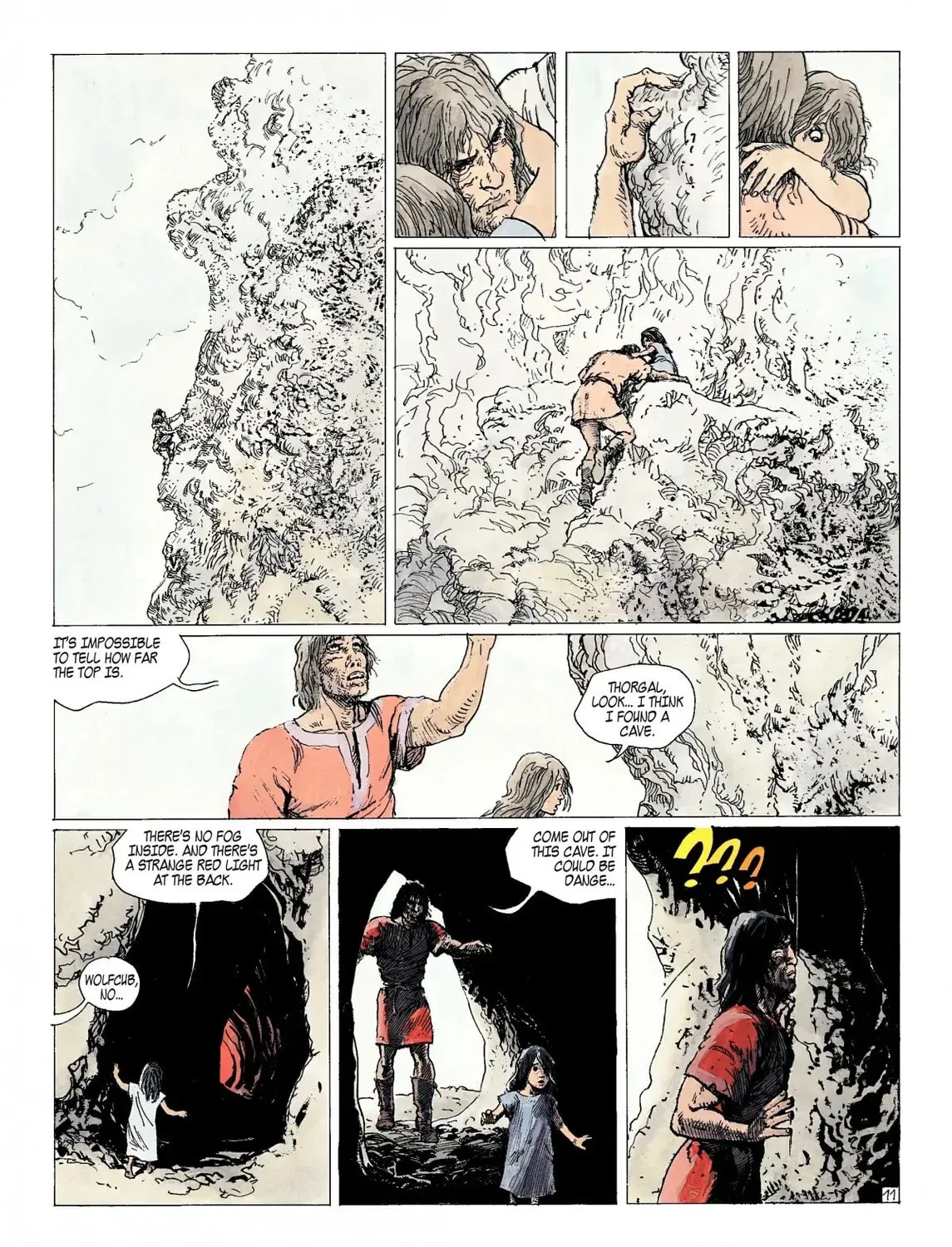 Thorgal Chapter 16 page 25 - 