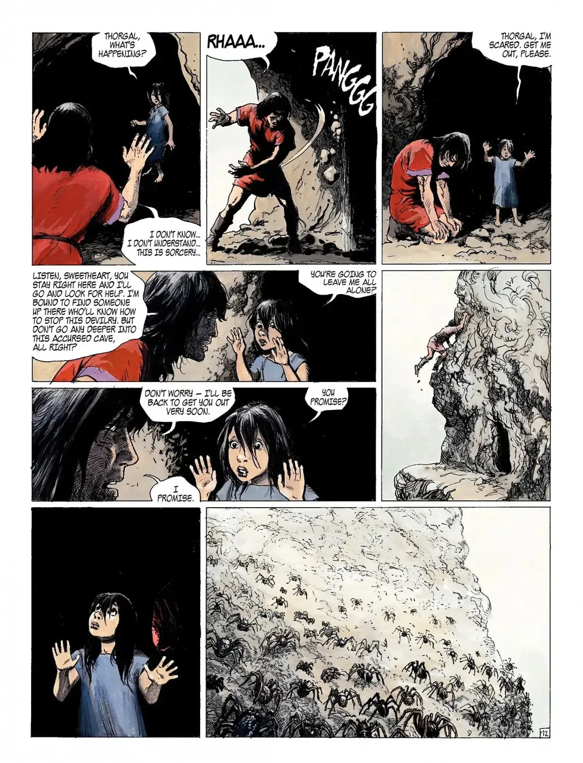 Thorgal Chapter 16 page 27 - 