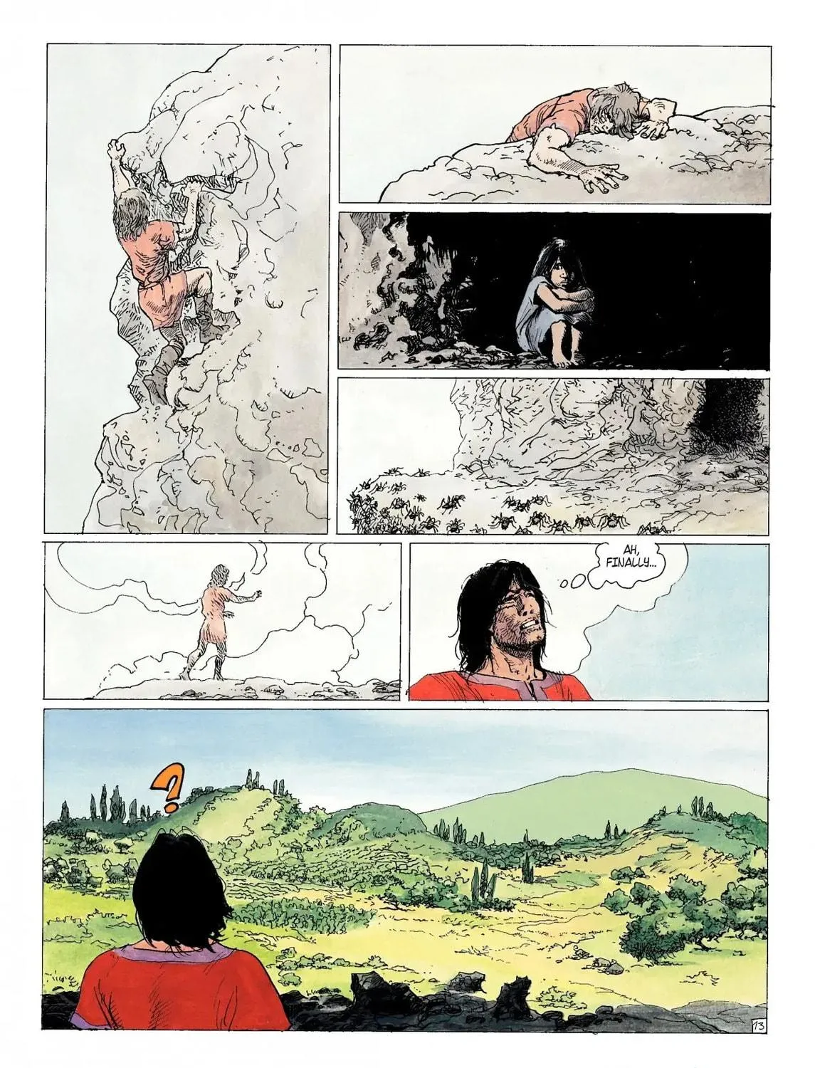 Thorgal Chapter 16 page 29 - 