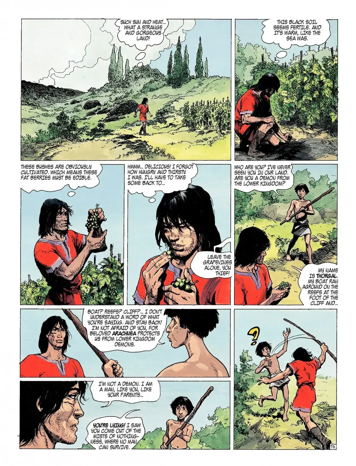 Thorgal Chapter 16 page 31 - 