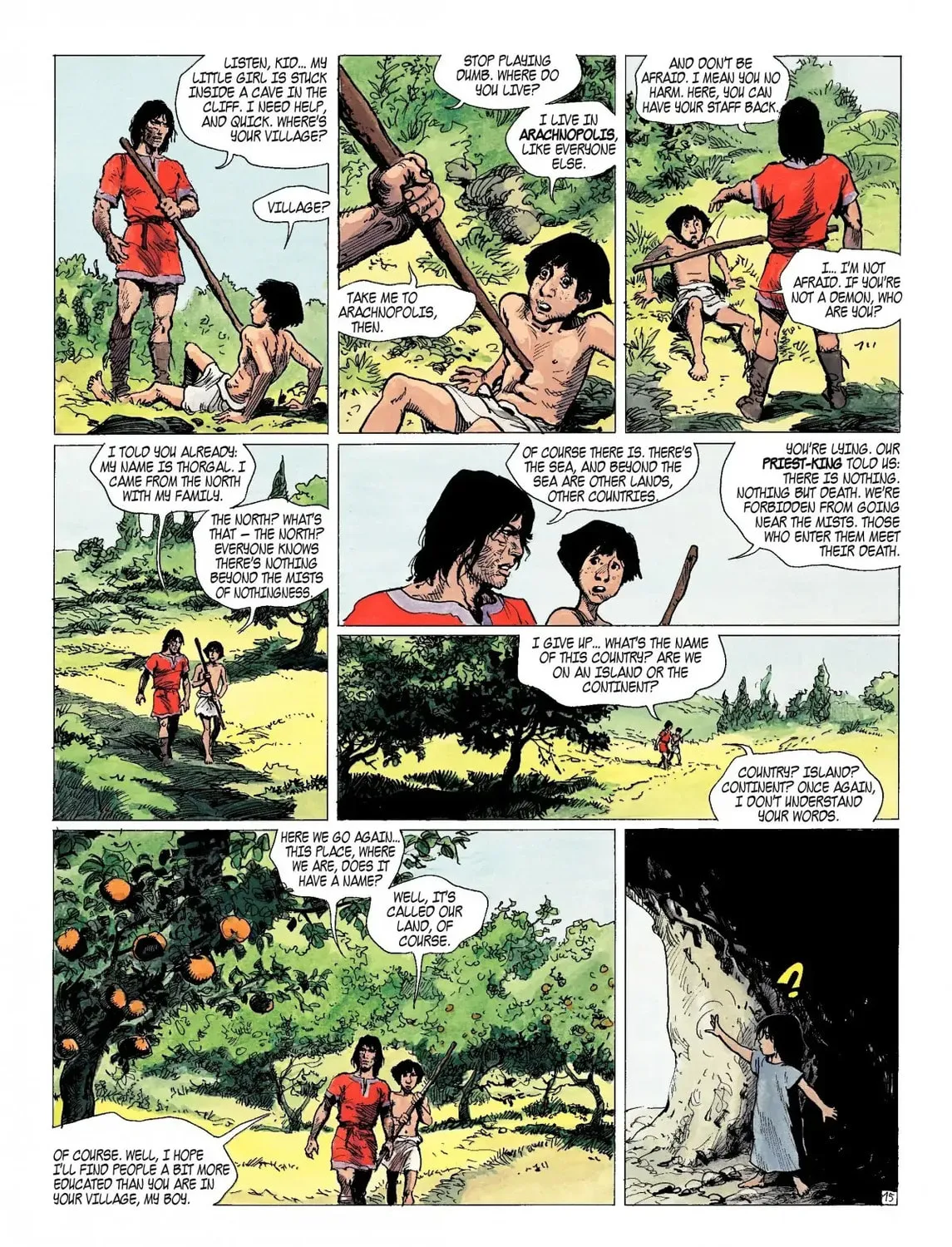 Thorgal Chapter 16 page 33 - 
