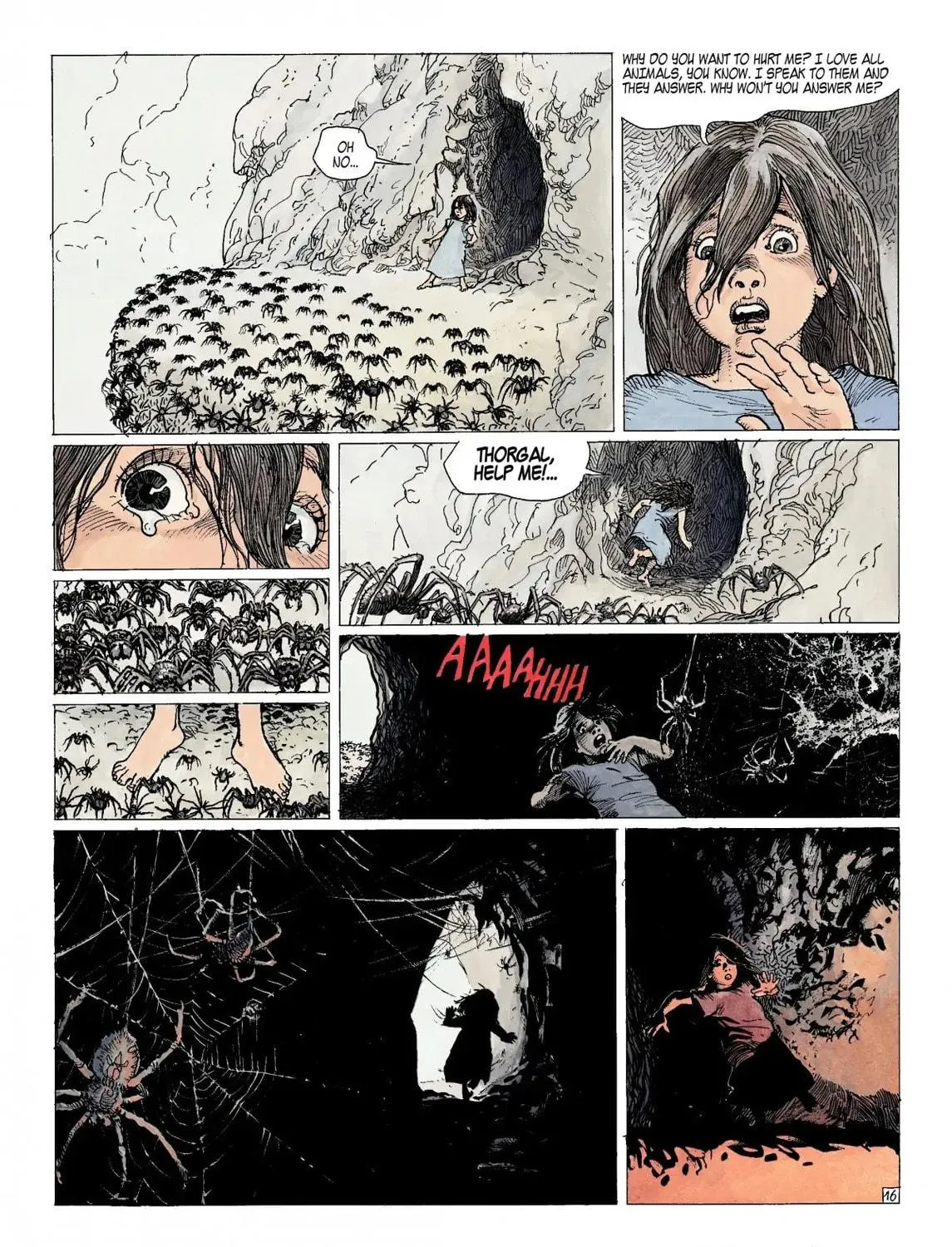 Thorgal Chapter 16 page 35 - 