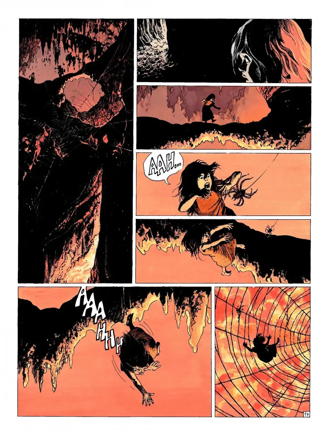 Thorgal Chapter 16 page 37 - 