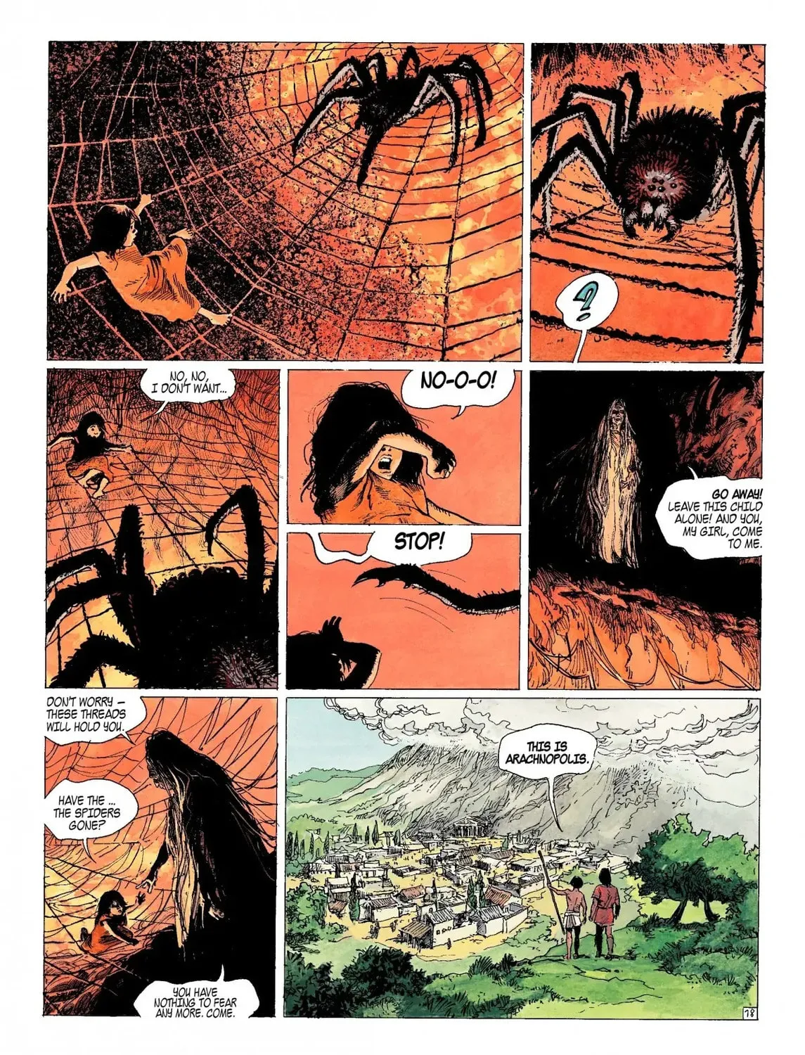 Thorgal Chapter 16 page 39 - 