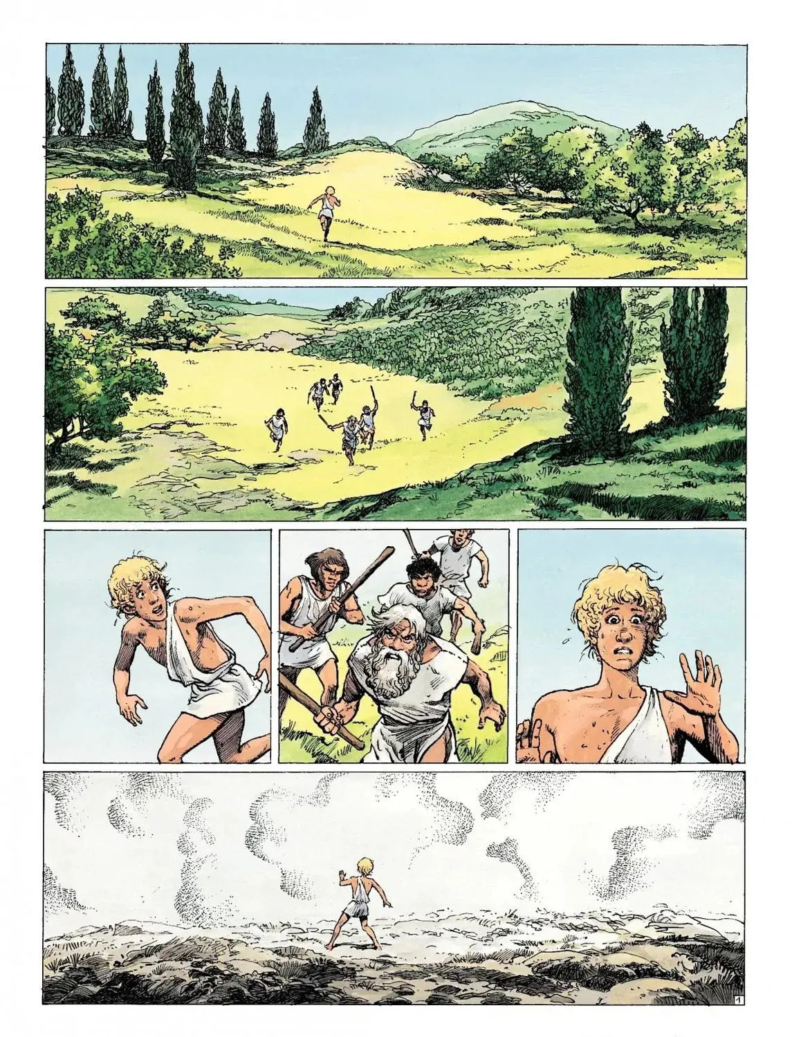 Thorgal Chapter 16 page 5 - 