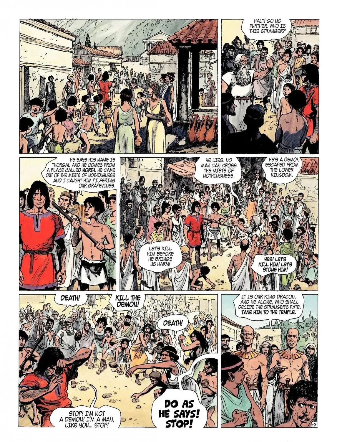 Thorgal Chapter 16 page 41 - 