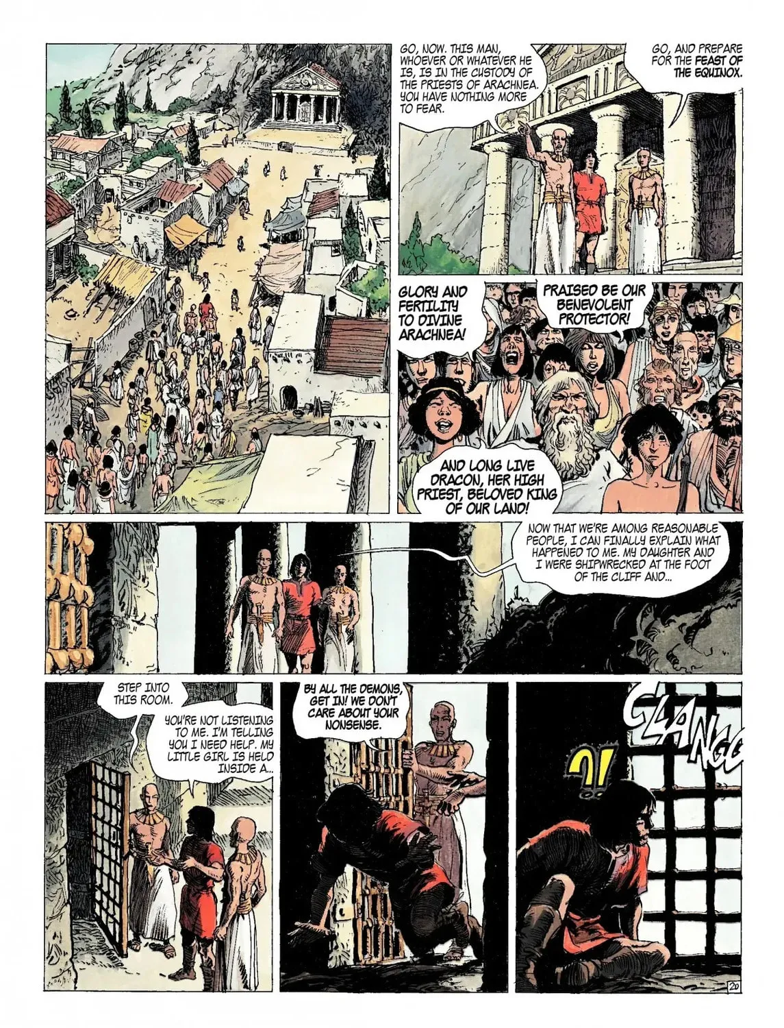 Thorgal Chapter 16 page 43 - 