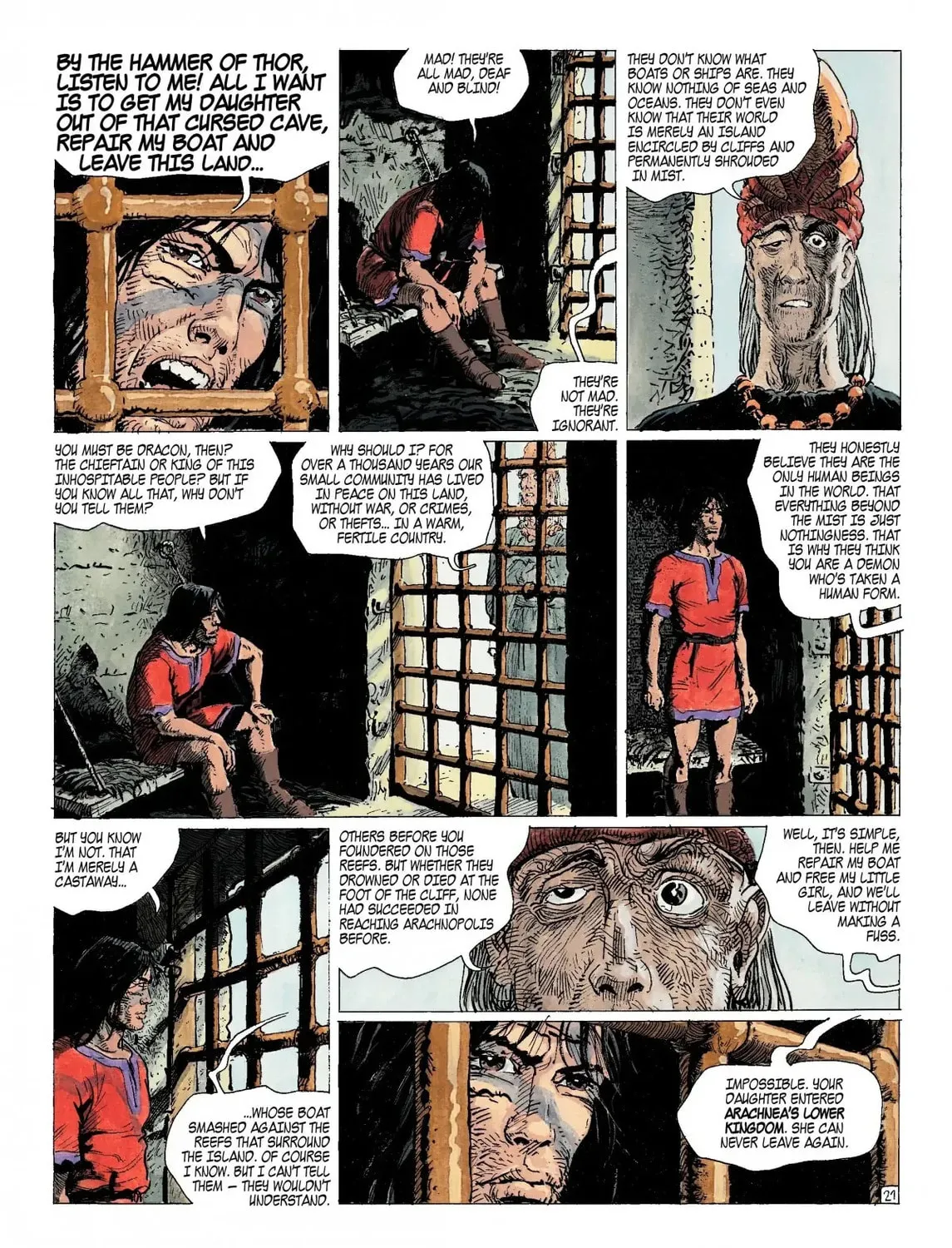 Thorgal Chapter 16 page 45 - 