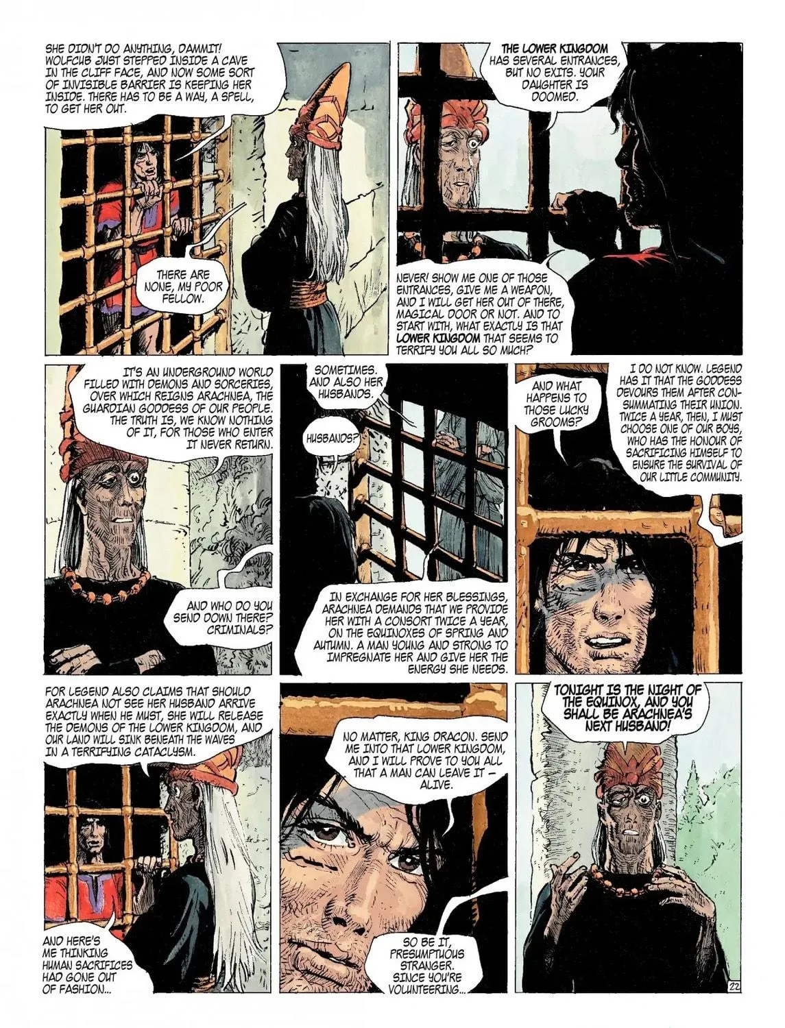 Thorgal Chapter 16 page 47 - 