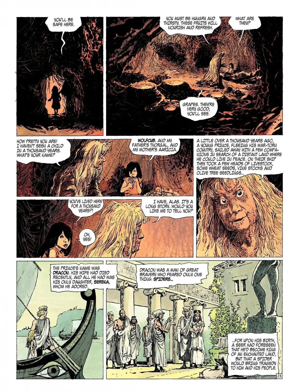 Thorgal Chapter 16 page 49 - 