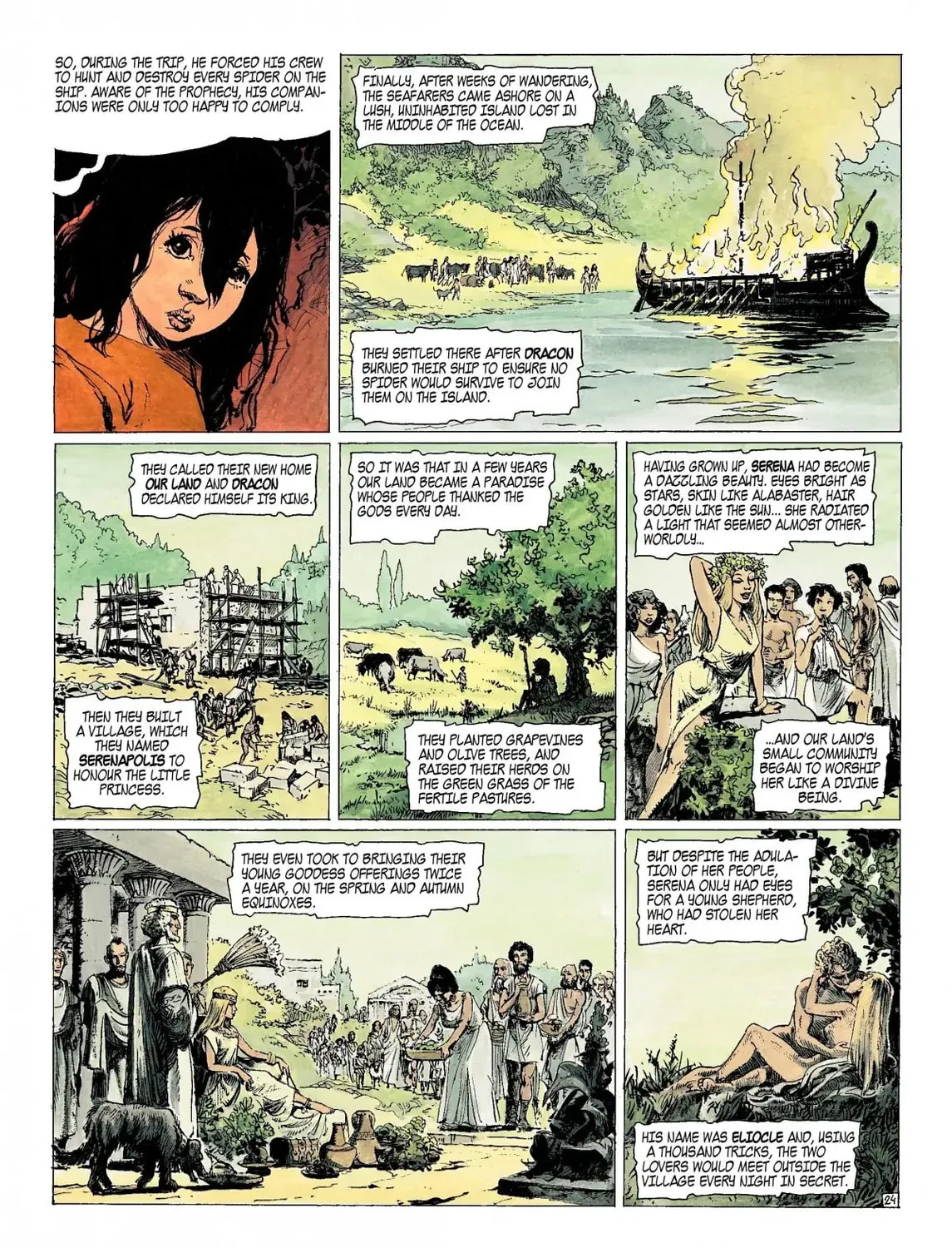 Thorgal Chapter 16 page 51 - 