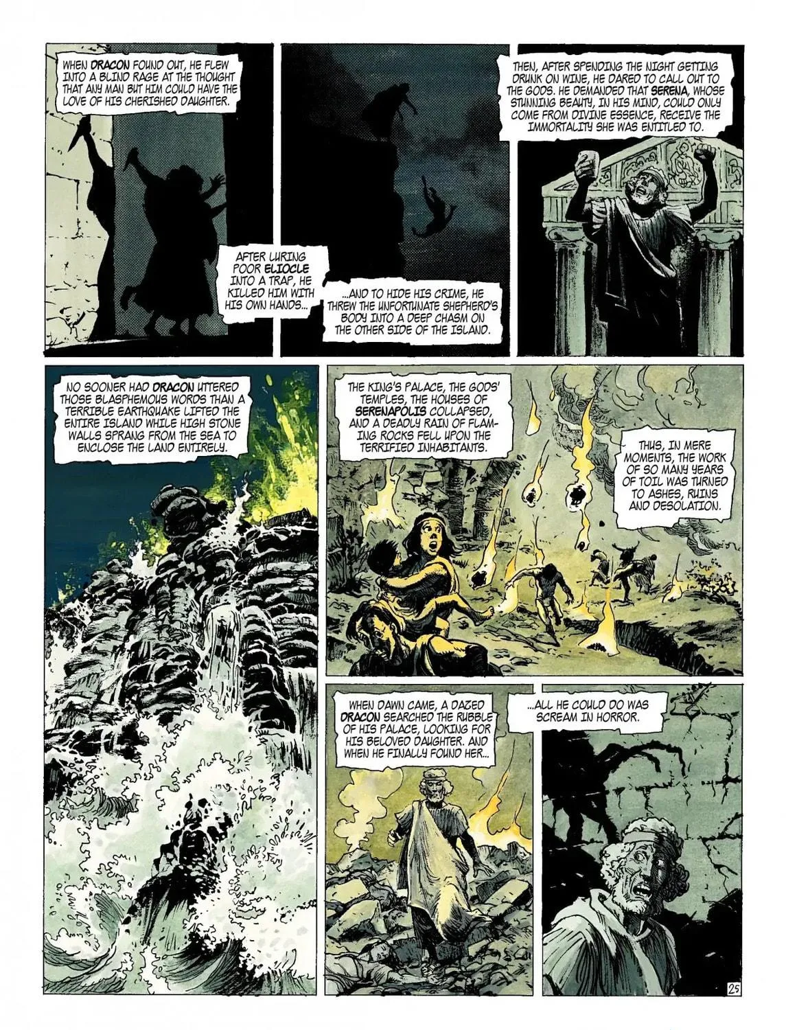 Thorgal Chapter 16 page 53 - 