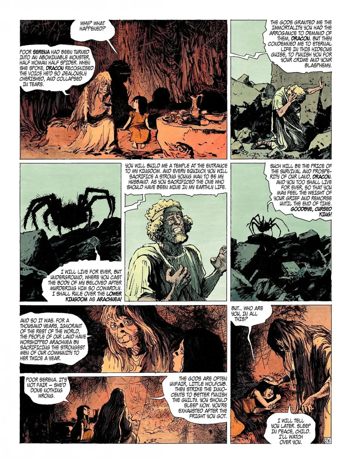 Thorgal Chapter 16 page 55 - 